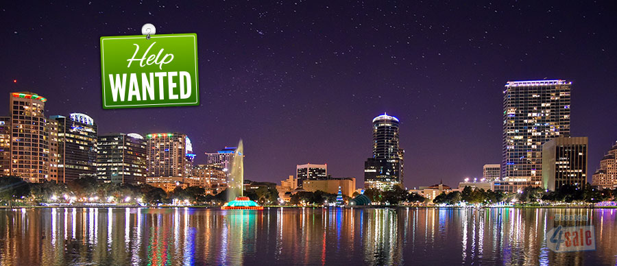Florida Jobs - Orlando Skyline