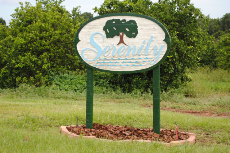 Serenity says it all! Serenity says it all!