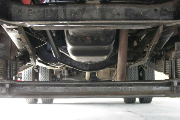 Undercarriage Undercarriage