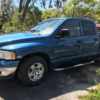 Left front of pickup Left front of pickup