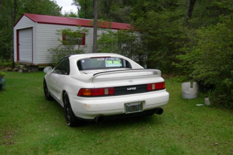 Toyota MR2 001 Toyota MR2 001