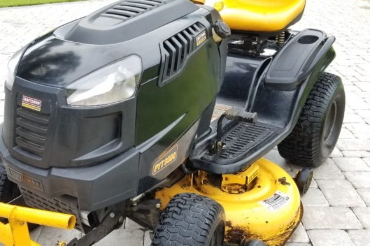 lawn tractor lawn tractor
