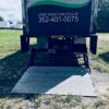 Liftgate on Box Truck Liftgate on Box Truck