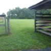 Fenced and cross fenced. Fenced and cross fenced.