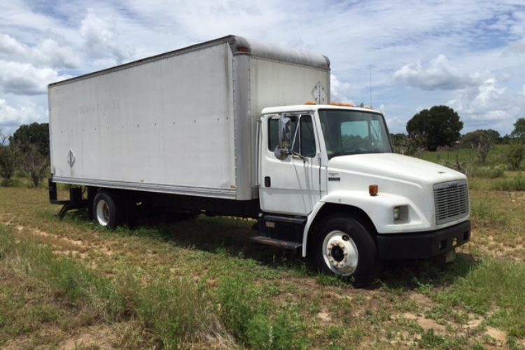 Box truck 1 Box truck 1