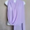 chiffon lavender wrap scarf chiffon lavender wrap scarf