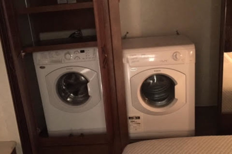 Washer and Dryer Washer and Dryer