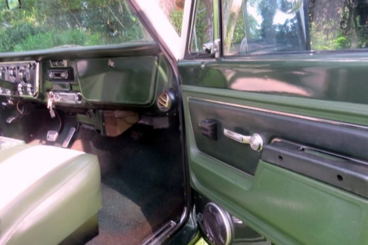 Chevy C 10 interior passenger Chevy C 10 interior passenger