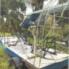 Airboat & trailer Airboat & trailer