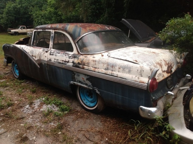 1956 Solid Ford Fairlane project car Two Door - Florida4sale