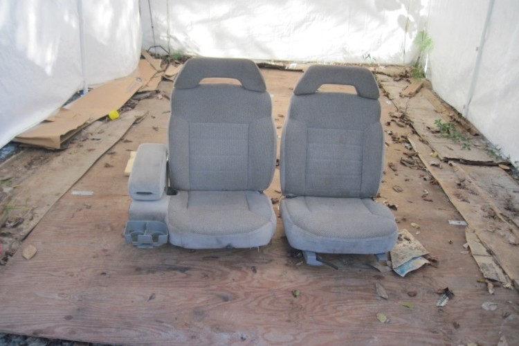 S-10 SEATS (4) S-10 SEATS (4)