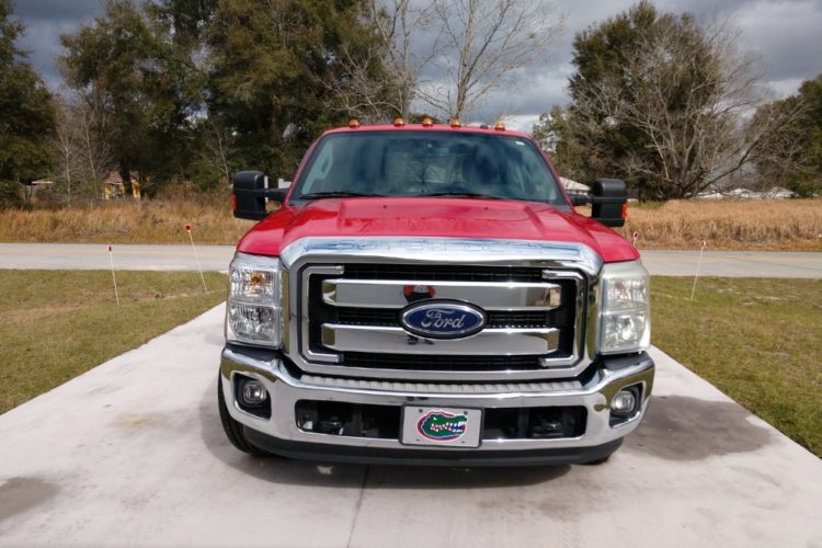 red ford front red ford front