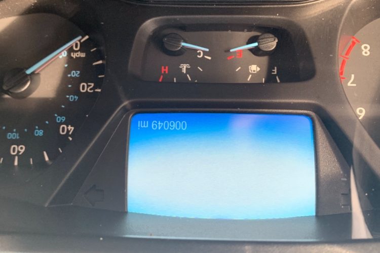 2019 Ford Transit only 6400 miles 2019 Ford Transit only 6400 miles