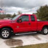 Red Ford driver side Red Ford driver side
