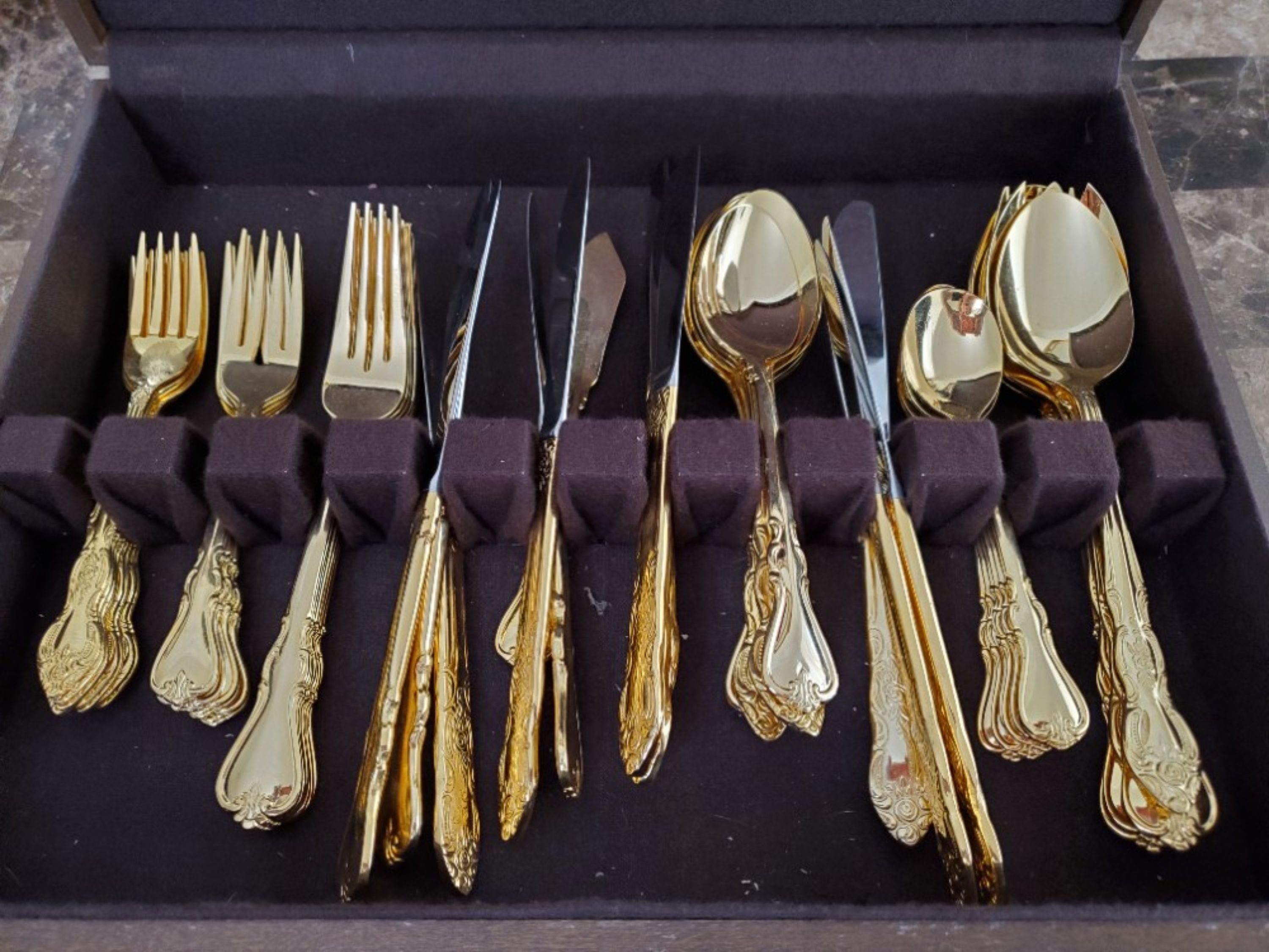 Cambridge Stainless Goldware Korea - Florida4sale