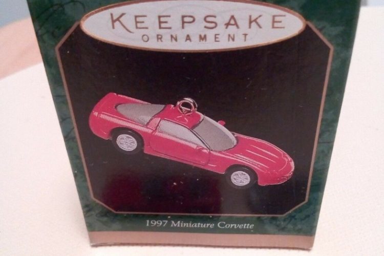 1997-1 Chevrolet Corvette Minature 1997-1 Chevrolet Corvette Minature