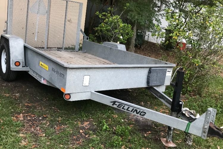 2016 Felling FT-3-G Utility Trailer 2016 Felling FT-3-G Utility Trailer