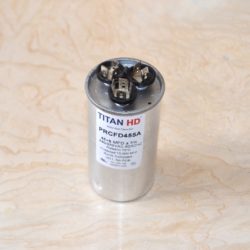 TITAN HD Motor Run Capacitor PRCFD455A Complete