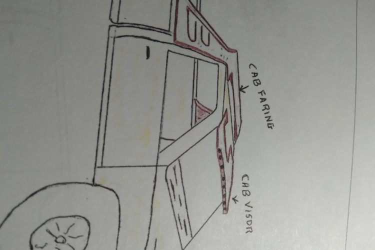 Truck Cab Fairing Truck Cab Fairing