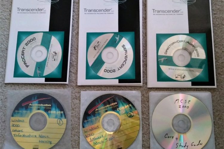 Transcender CDs
