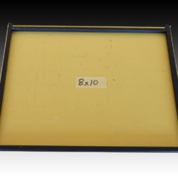 8x10 Bordered Yellow Printing Easle-2