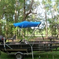 Bass Boat w/trailer for sale