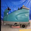 Tennant T16 Ride On Floor Scrubber - Side