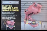 New Chicago Electric chain saw...