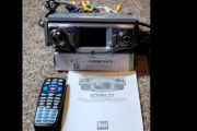 DUAL XDV-8125 Radio W/built-in...