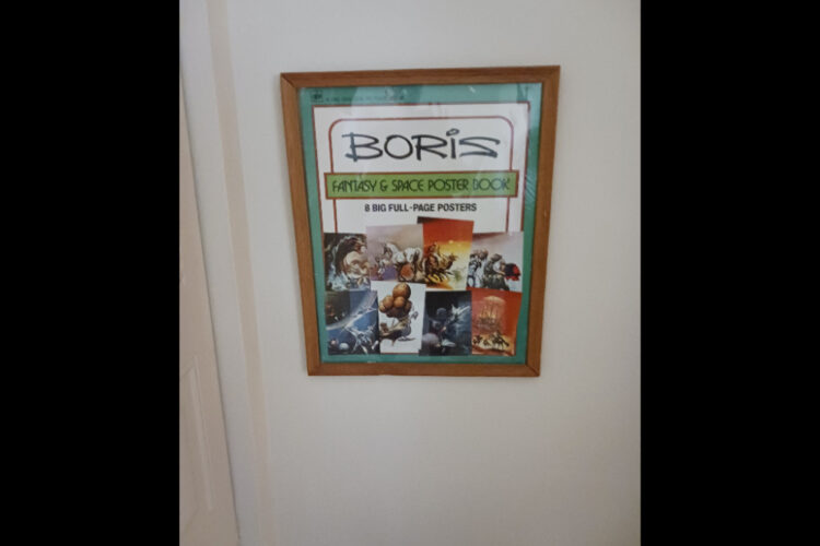 Boris Poster
