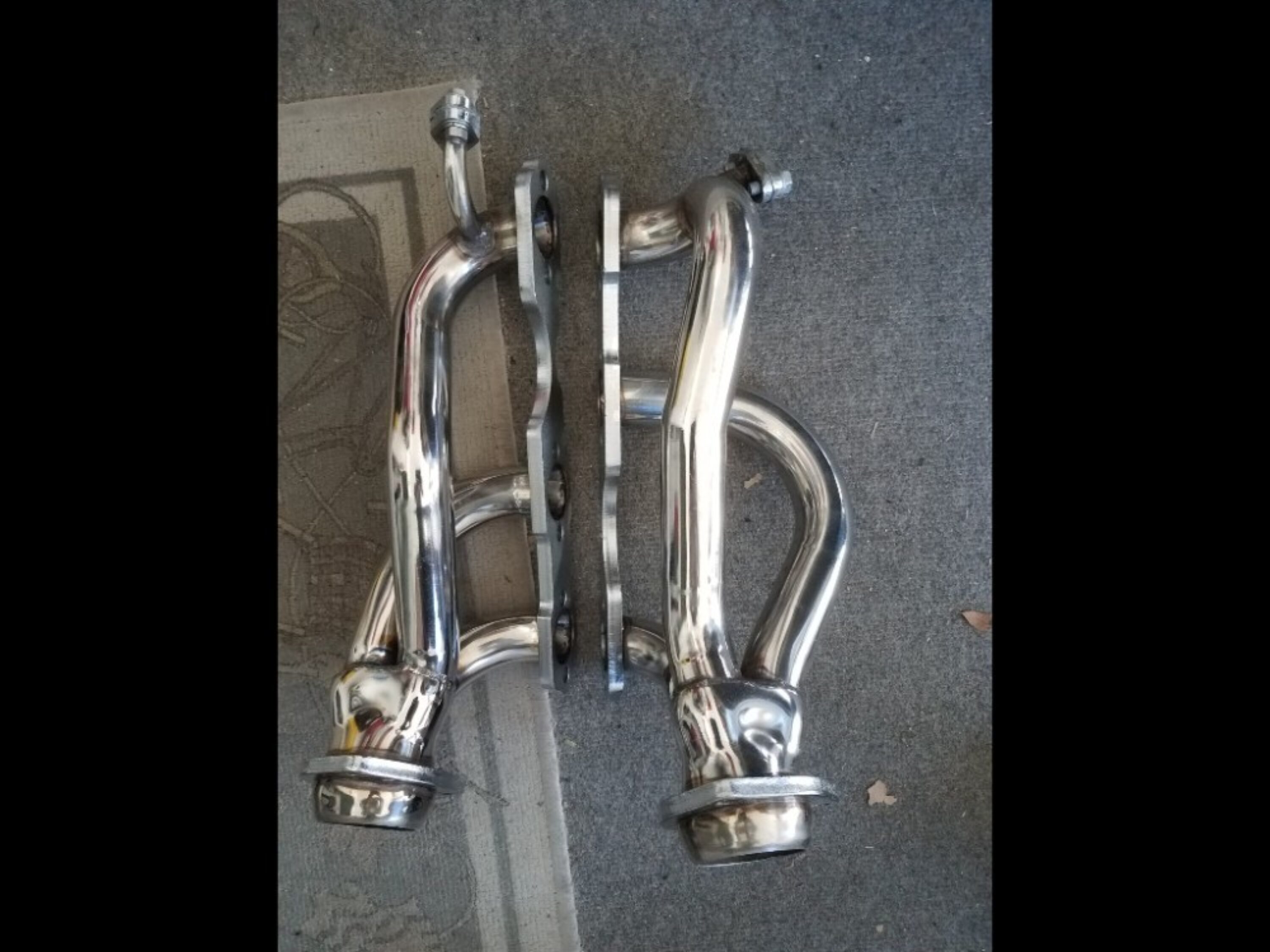 S10 STAINLESS STEEL HEADERS Florida4sale