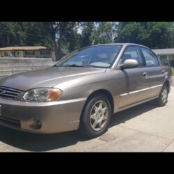 2002 Kia Spectra