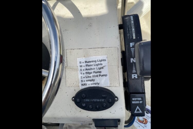 List of what switch does what List of what switch does what