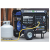 DuroMax Portable Dual Fuel Generator 01