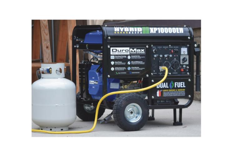 DuroMax Portable Dual Fuel Generator 01 DuroMax Portable Dual Fuel Generator 01