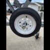 New wheel & tire & padlock