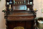 Antique Pump Organ