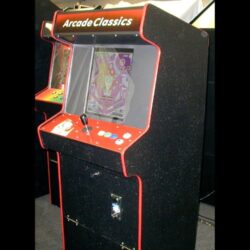 Coin Operated Cabaret Size Arcade Machine