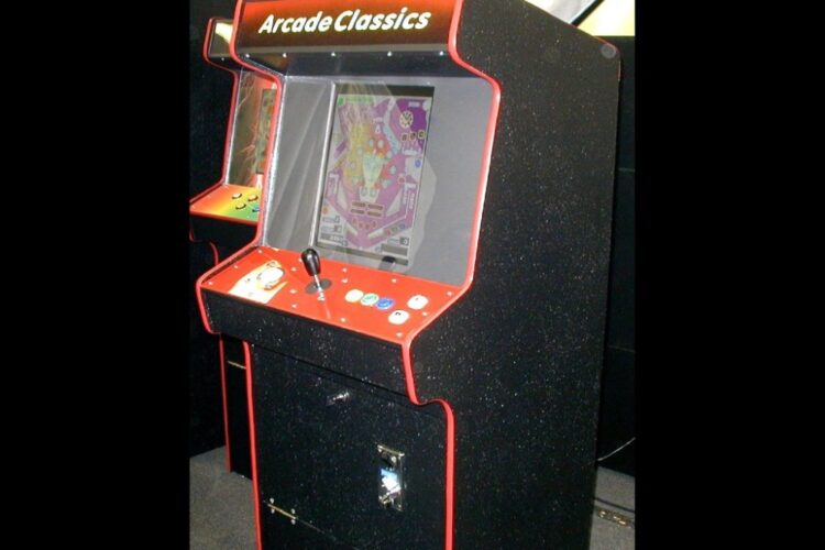 Coin Operated Cabaret Size Arcade Machine