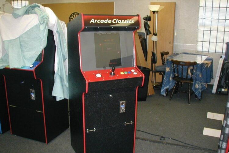 Coin Operated Cabaret Size Arcade Machine