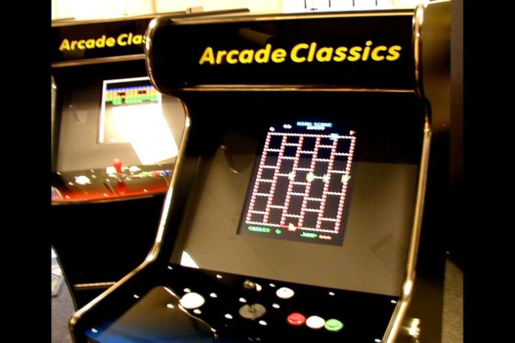 Sitdown Arcade game Machine with 60 Games