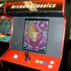 Coin Operated Cabaret Size Arcade Machine