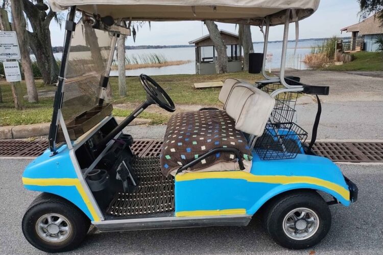 golf cart