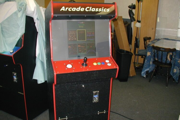 Coin Operated Cabaret Size Arcade Machine