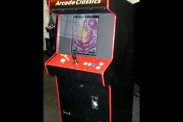 Coin Operated Cabaret Size Arcade Machine