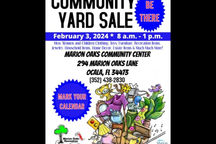 Marion Oaks Community Yard Sale Florida4sale