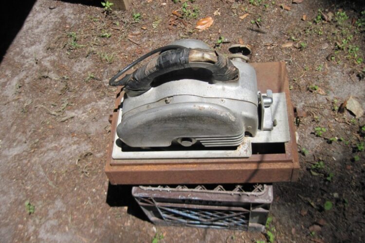 Antique CRAFTSMAN (complete) Museum  Circular SAW