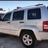 2012 silver Jeep Liberty Limited 4x4 REAR