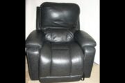 LA-Z BOY LEATHER GREYSON POWER...