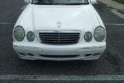 2002 MERCEDES E320 SEDAN